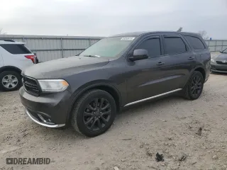 2015 Dodge Durango Special Service with VIN 1C4SDJFT3FC709629, listed as a Copart auction lot 86058474 with 124,483 mi miles and Clean Title. Bid and sale history available at carsss.com. Image 1.