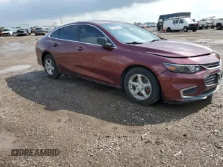 2016 Chevrolet Malibu LS z VIN 1G1ZB5ST2GF323424, wystawiony jako Copart lot #53202885 z przebiegiem 152 371 mil mil oraz Szkody całkowita. Historia ofert i sprzedaży dostępna na DreamBid. Obrazek 4.