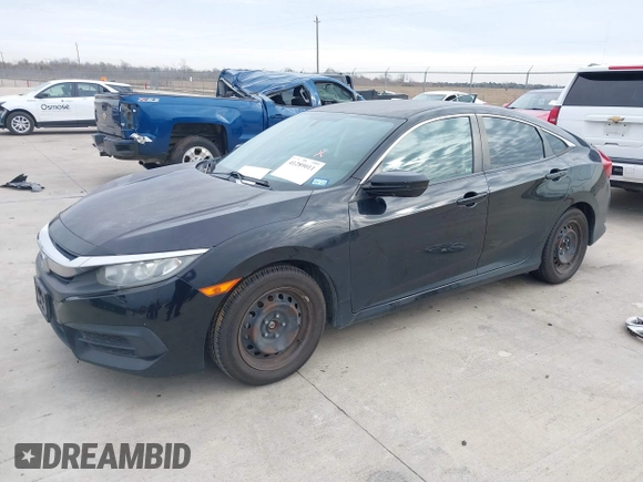 2018 Honda Civic LX with VIN 2HGFC2F52JH545163, listed as a IAAI auction lot 41289011 with 71,731 mi miles. Bid and sale history available at carsss.com. Image 17.