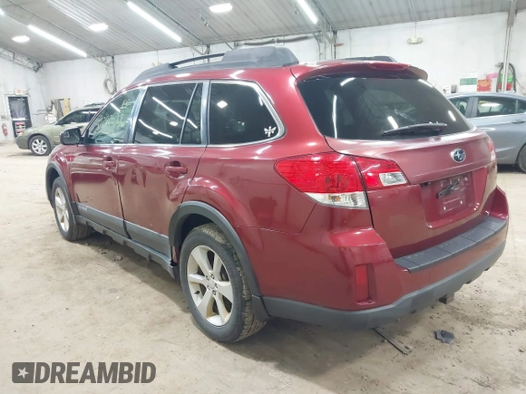 2013 Subaru Outback Premium z VIN 4S4BRBGC9D3253750, wystawiony jako IAAI lot #42292038 z przebiegiem 159 768 mil mil oraz . Historia ofert i sprzedaży dostępna na DreamBid. Obrazek 3.