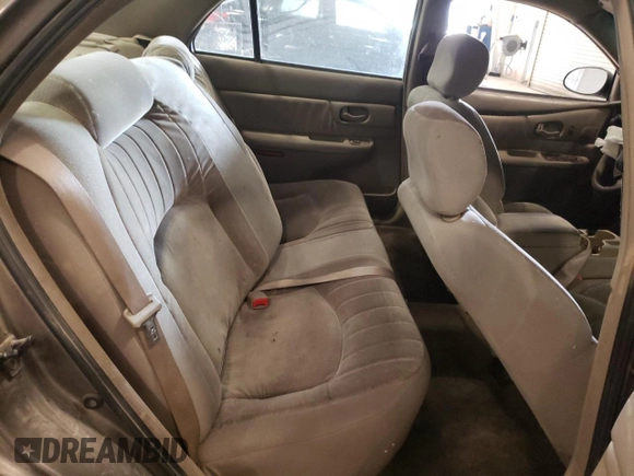 2003 Buick Century Custom with VIN 2G4WS52J931222211, listed as a Copart auction lot 73412964 with 0 mi miles and Salvage Title. Bid and sale history available at carsss.com. Image 10.