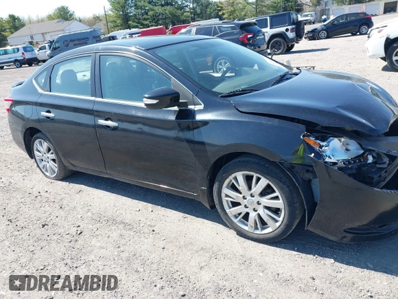 2013 Nissan Sentra S with VIN 3N1AB7AP4DL736678, listed as a IAAI auction lot 42066215 with 84,397 mi miles and . Bid and sale history available at DreamBid. Image 1.