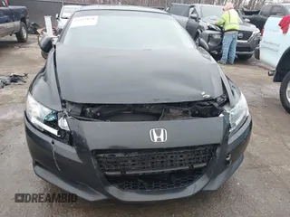 2011 Honda CR-Z with VIN JHMZF1C47BS010539, listed as a IAAI auction lot 41527070 with 166,212 mi miles. Bid and sale history available at carsss.com. Image 6.
