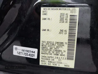 2015 Nissan Altima 2.5 with VIN 1N4AL3AP9FC281723, listed as a IAAI auction lot 42597581 with 107,419 mi miles and . Bid and sale history available at DreamBid. Image 9.