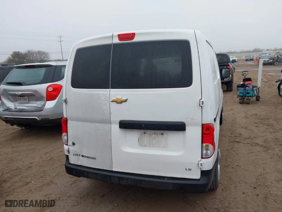 2017 Chevrolet City Express Cargo Van LS with VIN 3N63M0YN3HK698364, listed as a IAAI auction lot 41465061 with 178,896 mi miles. Bid and sale history available at carsss.com. Image 16.