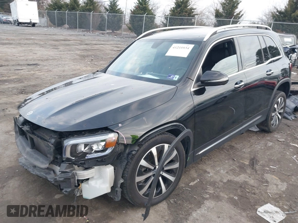 2022 Mercedes-Benz GLB 250 z VIN W1N4M4HBXNW250359, wystawiony jako IAAI lot #41210934 z przebiegiem 34 092 mil mil oraz . Historia ofert i sprzedaży dostępna na DreamBid. Obrazek 2.