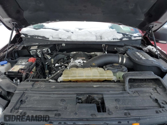 2019 Ford F-150 XL with VIN 1FTEW1E56KFB64268, listed as a Copart auction lot 42147164 with 0 mi miles and Salvage Title. Bid and sale history available at carsss.com. Image 13.
