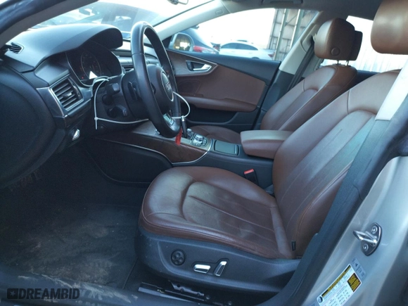 2016 Audi A7 3.0 Premium Plus with VIN WAUWGAFC0GN008932, listed as a Copart auction lot 44354623 with 81,955 mi miles. Bid and sale history available at carsss.com. Image 7.
