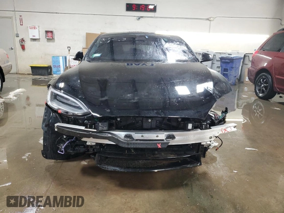 2022 Tesla Model S Plaid with VIN 5YJSA1E64NF466001, listed as a Copart auction lot 49312365 with Not Provided miles and Salvage Title. Bid and sale history available at carsss.com. Image 5.