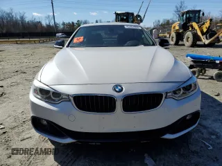 2015 BMW 4 Series 435i with VIN WBA3T3C55FP737964, listed as a Copart auction lot 45462005 with Not Provided miles and Salvage Title. Bid and sale history available at carsss.com. Image 5.