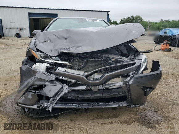 2020 Toyota Camry SE z VIN 4T1G11AK7LU352969, wystawiony jako Copart lot #54168285 z przebiegiem 87 726 mil mil oraz Szkoda całkowita • Salvage title. Historia ofert i sprzedaży dostępna na DreamBid. Obrazek 5.