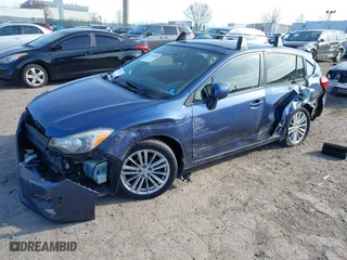 2012 Subaru Impreza Wagon 2.0i Premium with VIN JF1GPAF65CH208057, listed as a IAAI auction lot 41774058 with 93,335 mi miles. Bid and sale history available at carsss.com. Image 17.