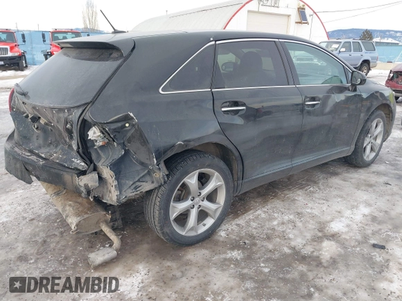 2012 Toyota Venza LE with VIN 4T3BK3BBXCU066784, listed as a IAAI auction lot 41410782 with 232,418 mi miles and . Bid and sale history available at DreamBid. Image 4.