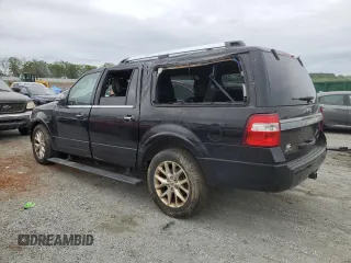 2017 Ford Expedition Max Limited z VIN 1FMJK2AT1HEA20352, wystawiony jako Copart lot #55651235 z przebiegiem 110 954 mil mil oraz Szkody całkowita. Historia ofert i sprzedaży dostępna na DreamBid. Obrazek 2.