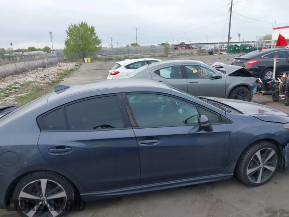 2017 Subaru Impreza Special Sports z VIN 4S3GKAK68H3625496, wystawiony jako IAAI lot #42046998 z przebiegiem 95 156 mil mil oraz . Historia ofert i sprzedaży dostępna na DreamBid. Obrazek 13.