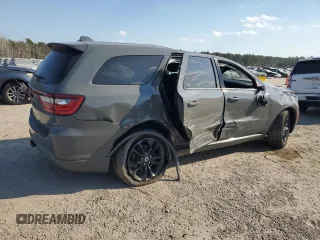 2022 Dodge Durango GT Plus with VIN 1C4RDHDG6NC199921, listed as a Copart auction lot 77528704 with 38,226 mi miles and Salvage Title. Bid and sale history available at DreamBid. Image 3.