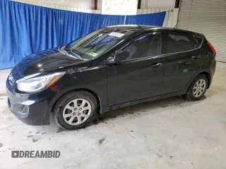 2014 Hyundai Accent GS z VIN KMHCT5AE7EU183520, wystawiony jako Copart lot #54299215 z przebiegiem 92 660 mil mil oraz Szkoda całkowita • Salvage title. Historia ofert i sprzedaży dostępna na DreamBid. Obrazek 1.