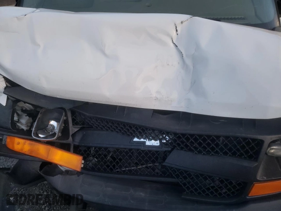 2016 Chevrolet Express Cargo with VIN 1GCWGAFF2G1254028, listed as a Copart auction lot 79596474 with Not provided miles and Salvage title. Bid and sale history available at DreamBid. Image 11.