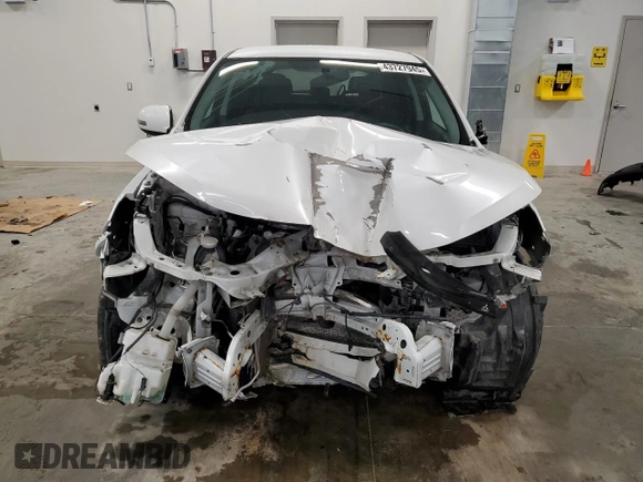 2021 Mitsubishi Outlander Sport SE with VIN JA4AJVAW2MU606670, listed as a Copart auction lot 43727945 with 96,730 mi miles and Salvage title. Bid and sale history available at DreamBid. Image 5.