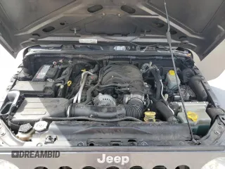 2018 Jeep Wrangler JK Unlimited Sport S with VIN 1C4HJWDG3JL930873, listed as a Copart auction lot 44681095 with 129,178 mi miles and Salvage Title. Bid and sale history available at carsss.com. Image 12.