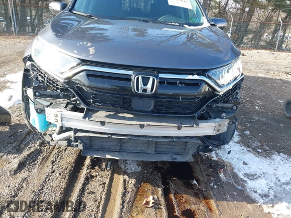 2020 Honda CR-V EX with VIN 2HKRW2H59LH606857, listed as a IAAI auction lot 41617011 with 68,850 mi miles. Bid and sale history available at carsss.com. Image 6.