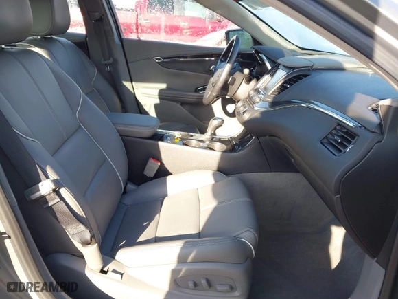 2018 Chevrolet Impala Premier with VIN 2G1125S33J9143107, listed as a IAAI auction lot 41854481 with 160,522 mi miles. Bid and sale history available at carsss.com. Image 5.