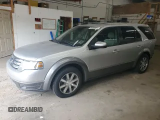 2008 Ford Taurus X SEL z VIN 1FMDK05W88GA38972, wystawiony jako Copart lot #58008955 z przebiegiem 152 696 mil mil oraz Szkoda całkowita • Salvage title. Historia ofert i sprzedaży dostępna na DreamBid. Obrazek 1.