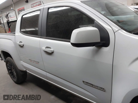 2022 GMC Canyon 2WD Elevation with VIN 1GTG5CEN2N1272248, listed as a IAAI auction lot 41651696 with 59,542 mi miles. Bid and sale history available at carsss.com. Image 13.