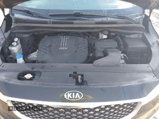 2015 Kia Sedona SX-L with VIN KNDME5C16F6037693, listed as a IAAI auction lot 41779327 with 149,552 mi miles and . Bid and sale history available at DreamBid. Image 10.