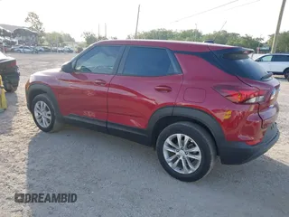 2021 Chevrolet TrailBlazer LS with VIN KL79MMS27MB005124, listed as a IAAI auction lot 42079611 with 38,033 mi miles and . Bid and sale history available at DreamBid. Image 3.