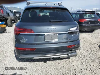 2021 Audi Q5 Premium Plus with VIN WA1BAAFY7M2118933, listed as a Copart auction lot 57853415 with 58,112 mi miles and Salvage title. Bid and sale history available at DreamBid. Image 7.