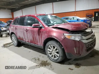 2013 Ford Edge Limited z VIN 2FMDK4KC5DBA05477, wystawiony jako Copart lot #43690945 z przebiegiem 214 919 mil mil oraz Szkoda całkowita • Salvage title. Historia ofert i sprzedaży dostępna na DreamBid. Obrazek 4.