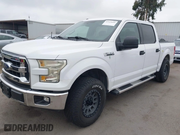 2017 Ford F-150 XL with VIN 1FTEW1CFXHKC00717, listed as a IAAI auction lot 42425695 with 80,199 mi miles and . Bid and sale history available at DreamBid. Image 17.