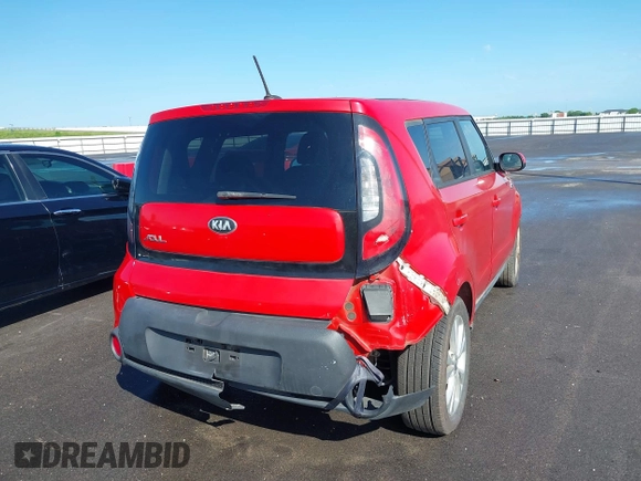 2015 Kia Soul + with VIN KNDJP3A55F7754300, listed as a IAAI auction lot 42082055 with 118,406 mi miles. Bid and sale history available at carsss.com. Image 13.