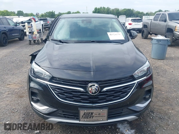 2023 Buick Encore GX Preferred with VIN KL4MMBS22PB155397, listed as a IAAI auction lot 42426356 with 9,776 mi miles and . Bid and sale history available at DreamBid. Image 12.