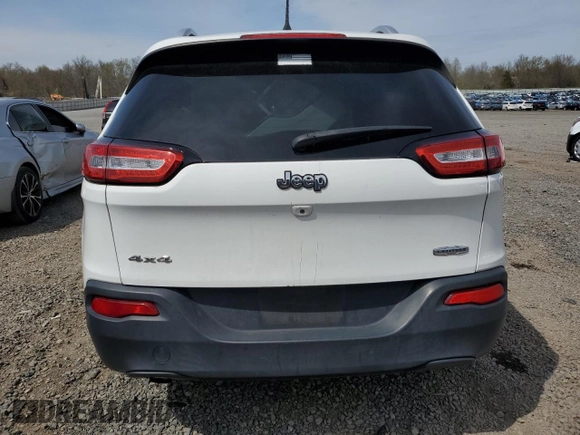 2018 Jeep Cherokee Latitude Plus with VIN 1C4PJMLB0JD530530, listed as a Copart auction lot 52920795 with 111,529 mi miles and Salvage title. Bid and sale history available at DreamBid. Image 6.