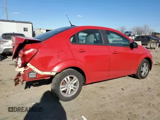 2012 Chevrolet Sonic LS z VIN 1G1JA5SH7C4152574, wystawiony jako Copart lot #43026435 z przebiegiem 150 407 mil mil oraz Szkoda całkowita • Salvage title. Historia ofert i sprzedaży dostępna na DreamBid. Obrazek 3.
