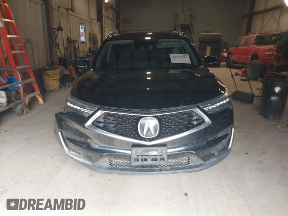 2019 Acura RDX with VIN 5J8TC2H34KL041362, listed as a IAAI auction lot 42130242 with 75,958 mi miles and . Bid and sale history available at DreamBid. Image 12.