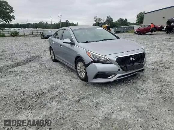 2017 Hyundai Sonata Hybrid SE with VIN KMHE24L19HA048576, listed as a Copart auction lot 53164213 with 101,715 mi miles. Bid and sale history available at carsss.com. Image 11.
