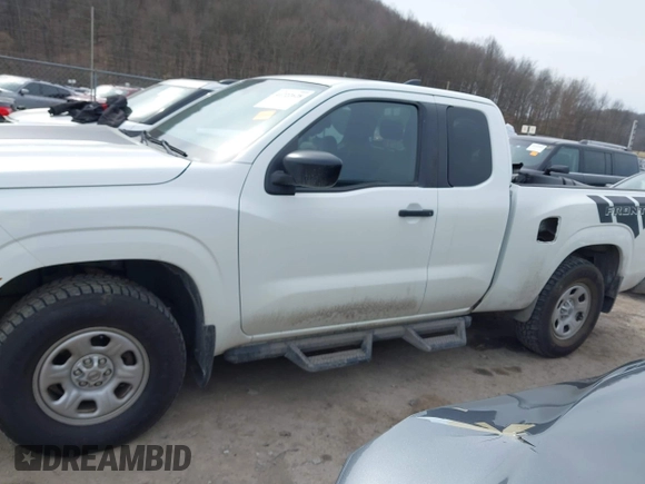 2022 Nissan Frontier S with VIN 1N6ED1CM6NN617859, listed as a IAAI auction lot 41722628 with 55,561 mi miles and . Bid and sale history available at DreamBid. Image 15.