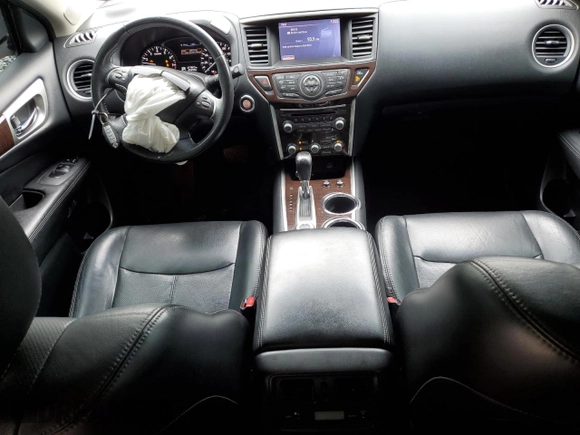 2013 Nissan Pathfinder SV with VIN 5N1AR2MM2DC609755, listed as a Copart auction lot 64289294 with 127,927 mi miles and Salvage Title. Bid and sale history available at carsss.com. Image 8.