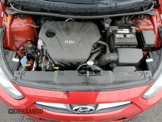 2013 Hyundai Accent GS with VIN KMHCT5AEXDU105425, listed as a Copart auction lot 46799235 with 145,913 mi miles and Salvage Title. Bid and sale history available at carsss.com. Image 11.