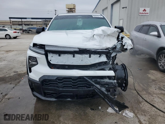 2024 CHEVROLET RST with VIN 1GC40ZEL3RU302266, listed as a Copart auction lot 85578714 with Not Provided miles and Salvage Title. Bid and sale history available at DreamBid. Image 5.