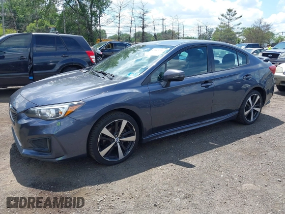 2017 Subaru Impreza Special Sports with VIN 4S3GKAM65H3619619, listed as a IAAI auction lot 42682256 with 140,346 mi miles and . Bid and sale history available at DreamBid. Image 2.