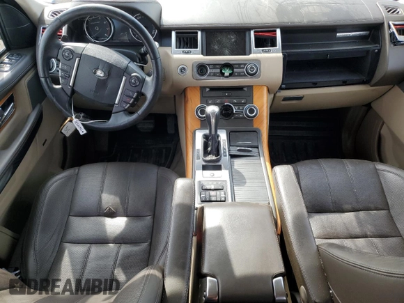 2013 Land Rover Range Rover Sport SC with VIN SALSH2E48DA805357, listed as a Copart auction lot 61938275 with Not provided miles and Salvage title. Bid and sale history available at DreamBid. Image 8.
