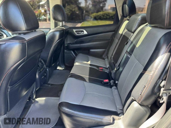 2020 Nissan Pathfinder SL with VIN 5N1DR2CNXLC615325, listed as a Copart auction lot 62033345 with 50,807 mi miles and Salvage title. Bid and sale history available at DreamBid. Image 6.