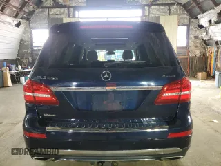 2018 Mercedes-Benz GLS 450 z VIN 4JGDF6EE3JB076286, wystawiony jako Copart lot #60173115 z przebiegiem 78 916 mil mil oraz Szkoda całkowita • Salvage title. Historia ofert i sprzedaży dostępna na DreamBid. Obrazek 6.