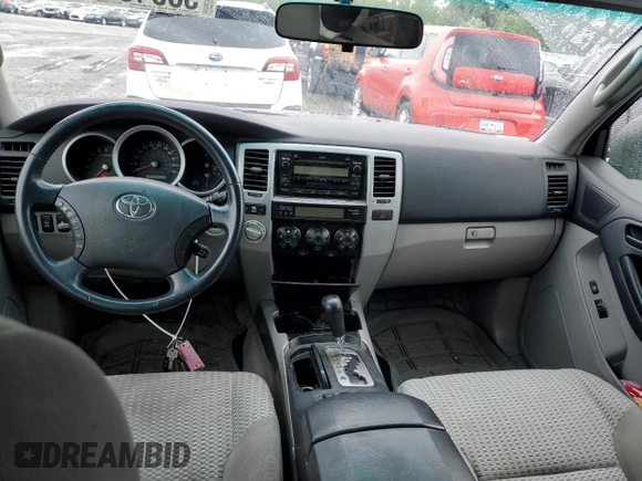 2008 Toyota 4Runner SR5 with VIN JTEBU14R98K020979, listed as a Copart auction lot 58045935 with 147,536 mi miles and Salvage title. Bid and sale history available at DreamBid. Image 8.