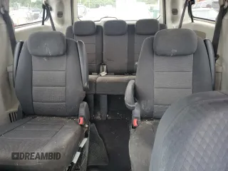 2010 Dodge Grand Caravan Cargo with VIN 2D4RN1AE2AR117114, listed as a Copart auction lot 66612434 with 92,149 mi miles and Salvage Title. Bid and sale history available at carsss.com. Image 10.