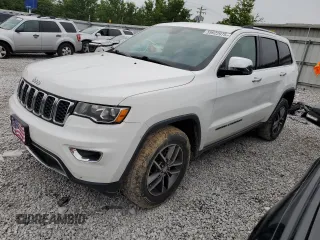 2017 Jeep Grand Cherokee Limited with VIN 1C4RJFBG4HC769113, listed as a Copart auction lot 59922975 with 202,802 mi miles and Clean title. Bid and sale history available at DreamBid. Image 1.